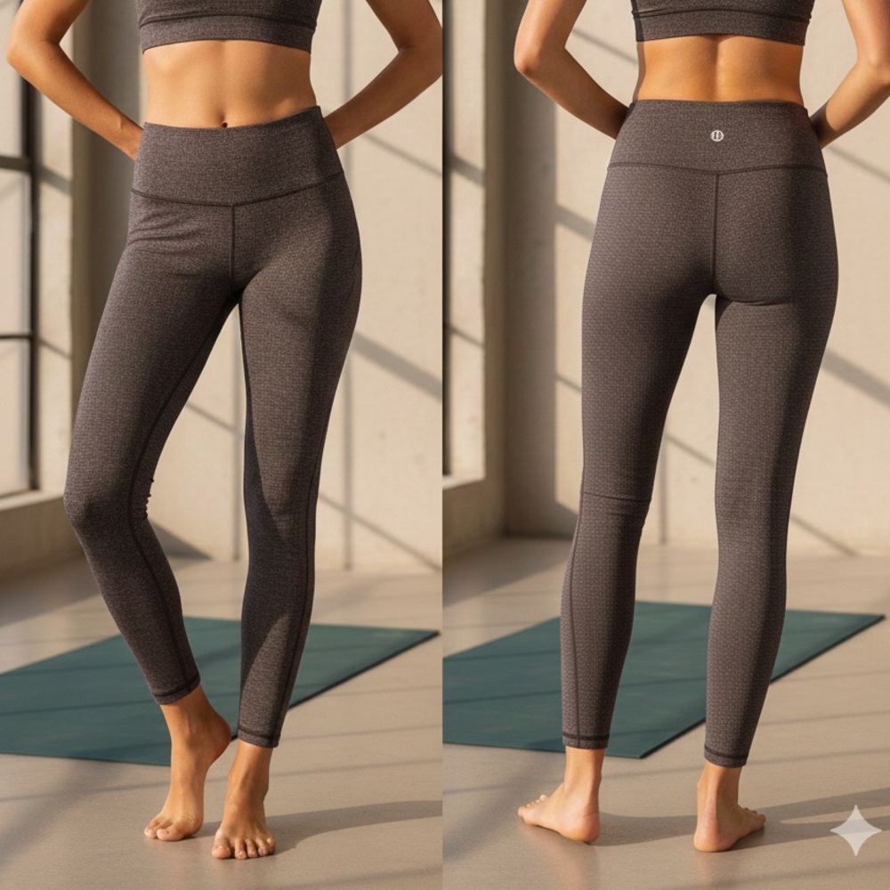 Lululemon Speed Up High-Rise Tight 28" - Grey - Size 4